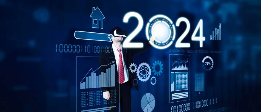 IT Predictions 2024 What’s Next for the Tech World- Unique Systems Skills