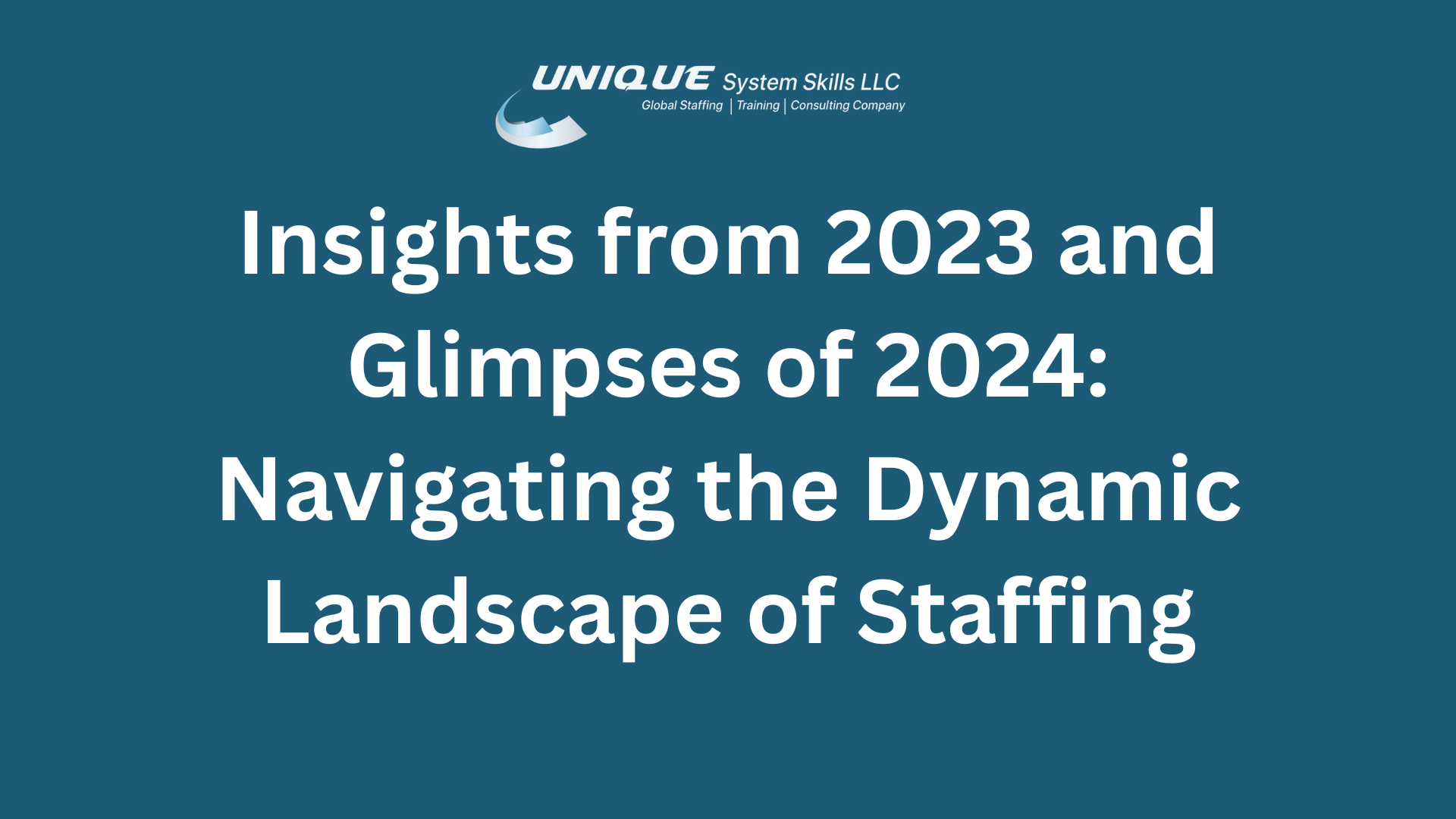 Landscape of Staffing