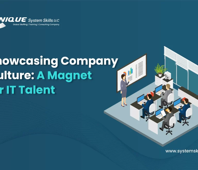Showcasing Company Culture: A Magnet for IT Talent