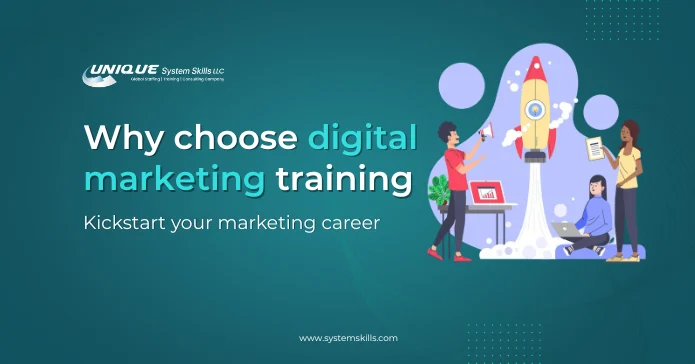 Why Digital Marketing Training is Your Ticket to a Thriving Career
