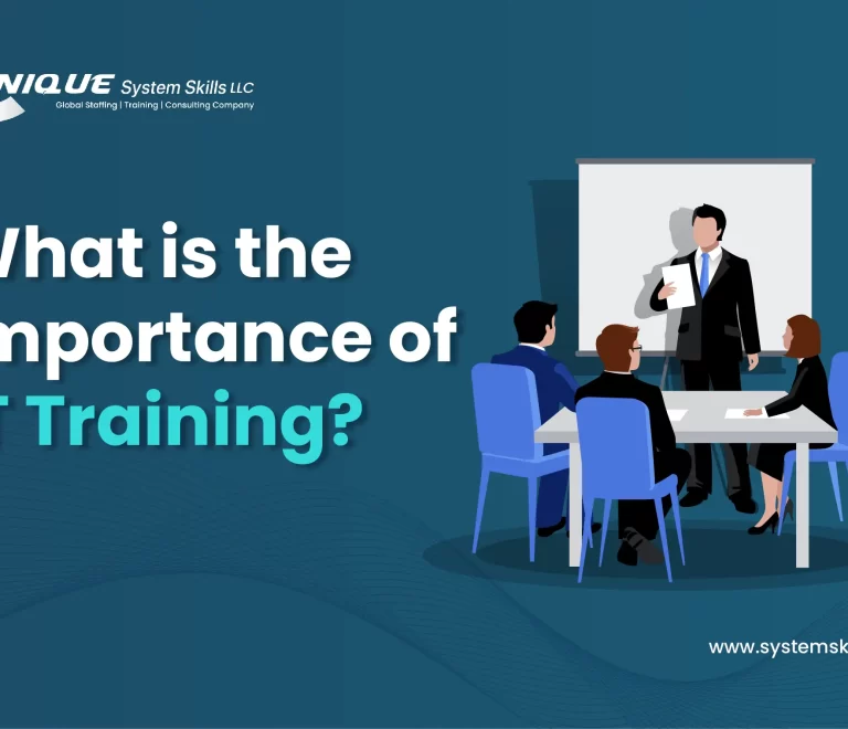 What is the importance of IT Training?