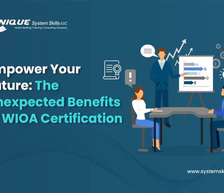 Empower Your Future: The Unexpected Benefits of WIOA Certification