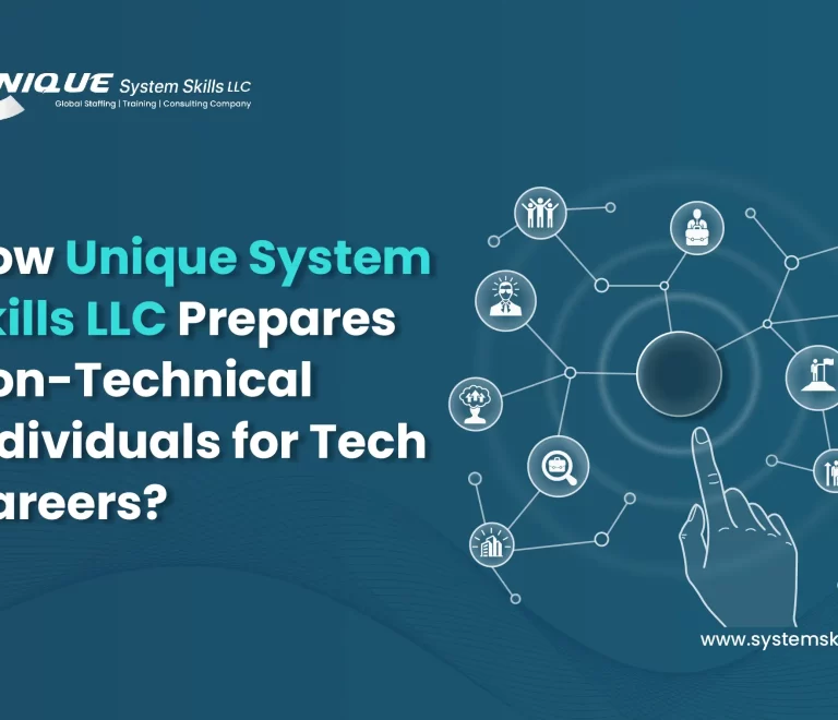 How Unique System Skills LLC Prepares Non-Technical Individuals for Tech Careers?