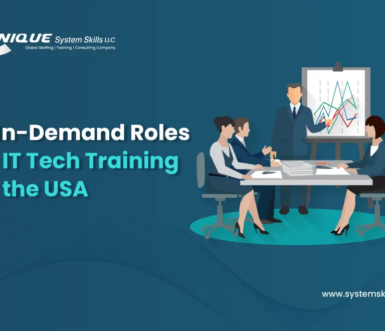 6 In-Demand Roles in IT Tech Training in the USA