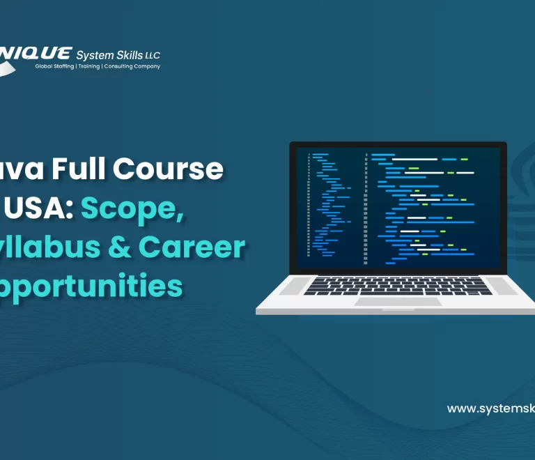 Java Full Course in USA: Scope, Syllabus and Career Opportunities
