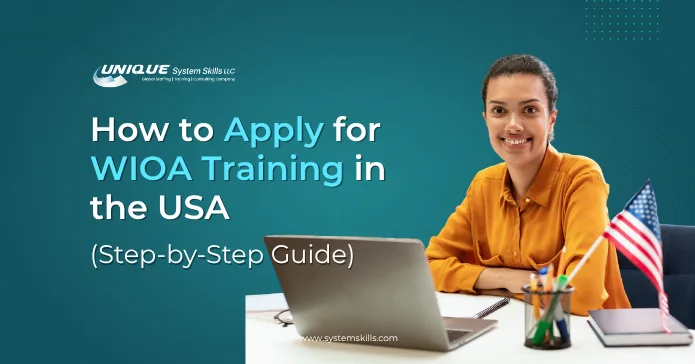 how to apply for wioa training in usa