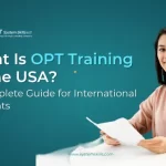 what is opt training in the usa