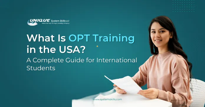 what is opt training in the usa